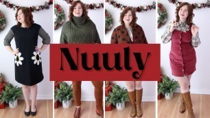 'What is Nuuly? Renting Anthropologie & Free People Fashion for Fall / Winter 2020'