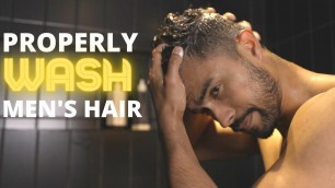 'The RIGHT Way To Wash Your Hair | Hair Washing Hacks For Healthy Hair'