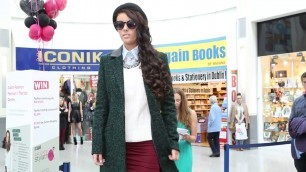 'Ilac Shopping Centre Fashion Show - How to Wear Punk this Autumn/Winter by Maria Kelly - Work Wear'