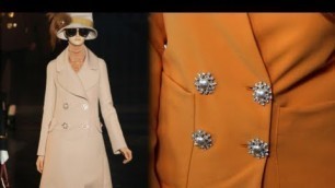 'DIY Fashion, Add Vintage Buttons to a Blazer, Louis Vuitton-Inspired Tutorial'
