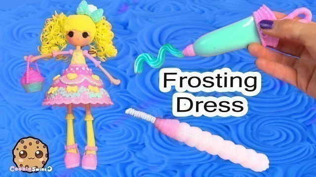 'Lalaloopsy Girls Candle Slice O\' Cake Fashion Frosting Dough Decorating Craft Doll Cookieswirlc'