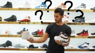 'Buying MY FIRST Pair of Air Jordans....EVER!'