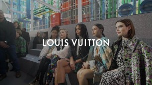 'Louis Vuitton Fall-Winter 2019 Show: All-Access with Loïc Prigent | LOUIS VUITTON'
