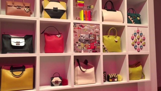 'FURLA Milan fashion week SS 2016 VLOG'