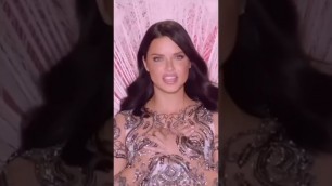 'Adriana Lima\'s first and last walk at the VS fashion show 