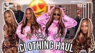 'Try On Clothing Haul | Prettylittlething, Fashion Nova & Knowstyleusa'