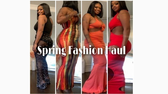'Spring Fashion Haul | Fashion Nova | PrettylittleThing | Diva Boutique | PoshbyV'