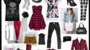 'punk fashion'