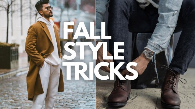 '6 Fall Style Tricks To Level Up How You Dress'