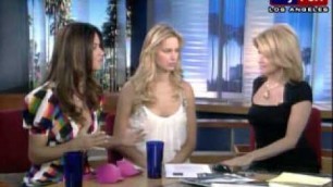 '2008-03-04 Fox Morning Show with Adriana Lima and  Karolina Kurkova'