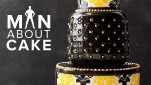 'House of VERSACE Fashion Cake | Man About Cake with Joshua John Russell'