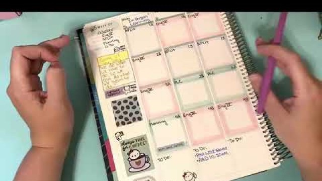 'How I organize my High School Lesson Plans Using the Erin Condren Teacher Planner'