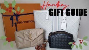 'Luxury Handbag Gift Guide 2021 | Louis Vuitton, YSL, Tory Burch, Longchamp, Bottega Veneta and More!'