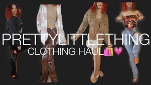 'PRETTYLITTLETHING  CLOTHING HAUL