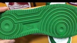 'Louis Vuitton x Air Force 1 Trainer Sneaker Green LK0226kickbulk sneakers'