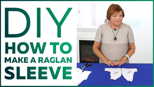 'Sewing tips and tricks with sleeves. How to make an ideal sleeve? Raglan Sleeve. Master-class.'