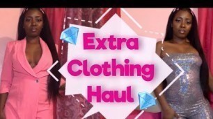 'EXTRA Try On Clothing Haul Fashion Nova, PrettyLittleThing & More'