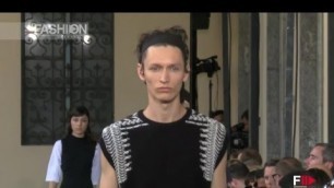 'N°21 Menswear Spring Summer 2016 Milan by Fashion Channel'