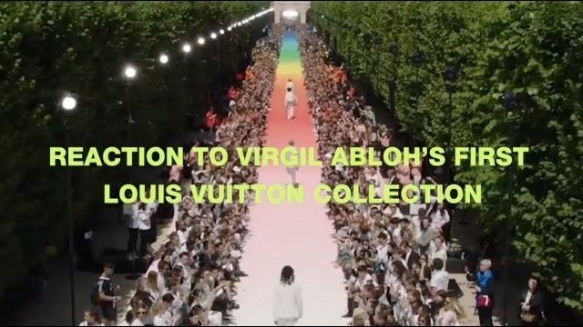 'Here’s What Fashion Insiders Think of Virgil Abloh’s Louis Vuitton Debut'