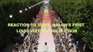 'Here’s What Fashion Insiders Think of Virgil Abloh’s Louis Vuitton Debut'
