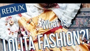 'What is Lolita Fashion?? | MoriMademoiselle'