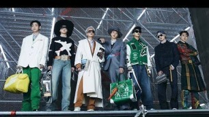 'BTS x Louis Vuitton Fashion Show Teaser [MODELS BANGTAN!]'
