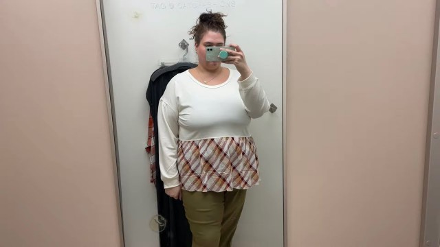 'trying plus size clothes on at CATO & life updates - vlog'