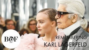 'Remembering Karl Lagerfeld | The Business of Fashion'
