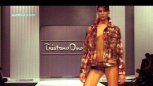 'Tristano Onofri - Italian Designer Fashion show summer 2000 part 1 @ web62.com Internet TV'