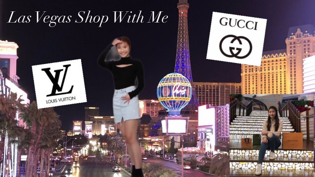 'Luxury Shopping w/ Me in Las Vegas!  || Louis Vuitton + Gucci'