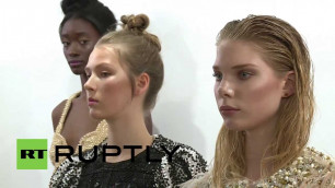 'Germany: Designers hypnotize Berlin Fashion Week with Italian style'