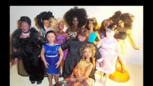 'Curvy Dolls Fashion Show'