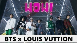 'bts louis vuitton show | bts louis vuitton fashion show | BTS x Louis Vuitton Fashion Show Teaser'