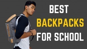 'The Coolest Backpacks for School'