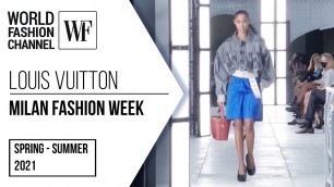 'Louis Vuitton spring-summer 2021 | Milan Fashion Week'