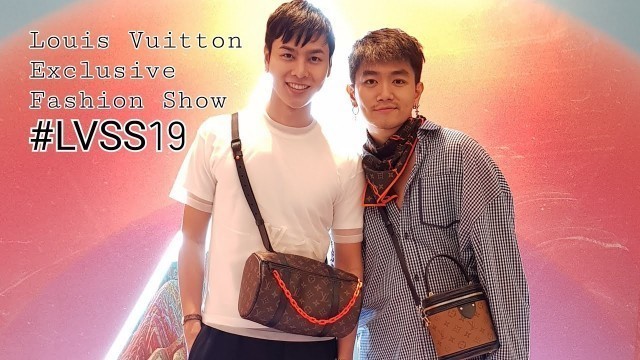 'Louis Vuitton Exclusive Fashion Show #LVSS19 I งานแฟชั่นโชว์หลุยส์วิตตองในไทย'