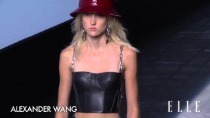 'Alexander Wang. New York Fashion Week primavera verano 2016. | Elle España'