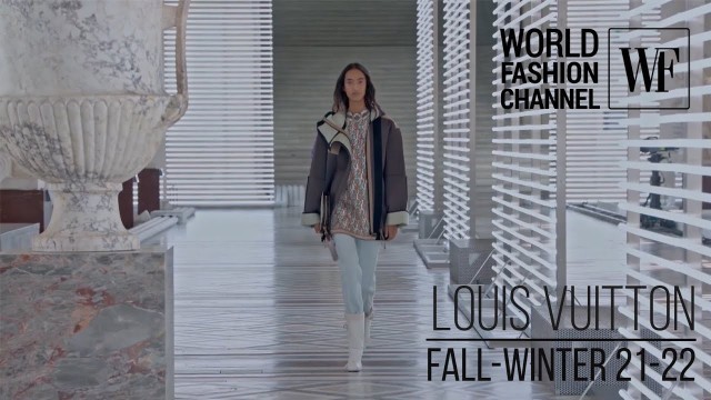 'Louis Vuitton fall-winter 21-22 | Paris fashion week'