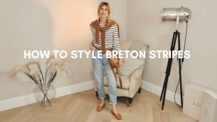 'HOW TO STYLE A BRETON TOP | French Women Style | LOOKBOOK'