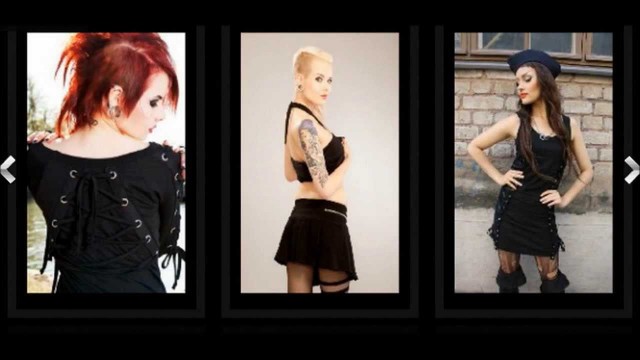 'Vixxsin Clothing UK - Womens Goth, Punk & Rock Clothing'