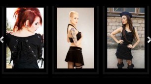 'Vixxsin Clothing UK - Womens Goth, Punk & Rock Clothing'