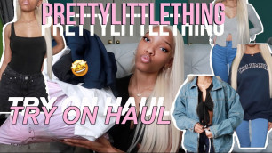 'PRETTYLITTLETHING TRY ON HAUL 2020'