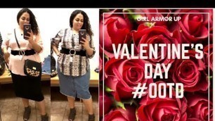 'INSIDE THE DRESSING ROOM @ CATO FASHIONS (5 Modest Valentine\'s Day #OOTD) | Fearless Fashion Series'