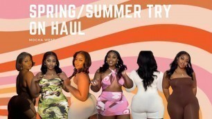 'Spring/Summer Haul 2021| Fashion Nova, Prettylittlething , Shein,  Blushmark  |MochaWest'