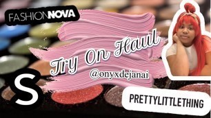 'Shein | Fashion Nova | PrettyLittleThing | AliExpress Try On Haul 