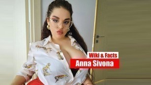 'Curvy Model Anna Sivona | Body Positivity | Fashion Nova | Curvy Fashion Model | Wiki, Biography'