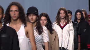 'Alexander Wang | Spring Summer 2016 Full Fashion Show | Exclusive'