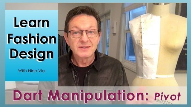 'What Is Dart Manipulation ~ The Pivot (Pivoting) Technique ~ Pattern Making Fashion Design Online'