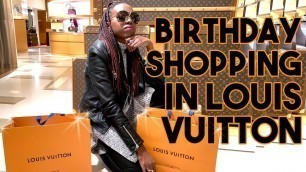 'Luxury Birthday Shopping in ROME! | Louis Vuitton, Balenciaga, Saint Laurent etc'