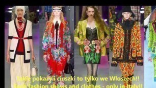 '36.POLAND Maczek 22 TV- Italian;) fashion show'